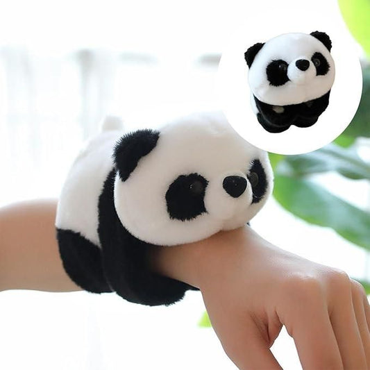 Unisex  Stuffed Animal Slap Bracelets - Plush Panda