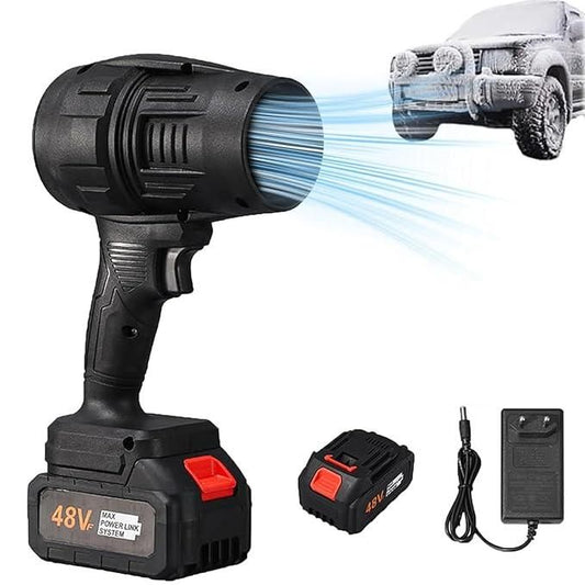 Cordless Turbo Jet Blower | High-Speed Electric Air Blower